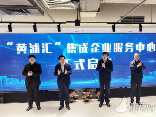 五大功能與八大機構(gòu)協(xié)同賦能，黃浦匯集成企業(yè)服務(wù)中心構(gòu)筑科技企業(yè)之家，深化信息技術(shù)咨詢服務(wù)