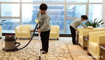 濟南保潔崗位服務外包流程詳解 以地面清洗為例